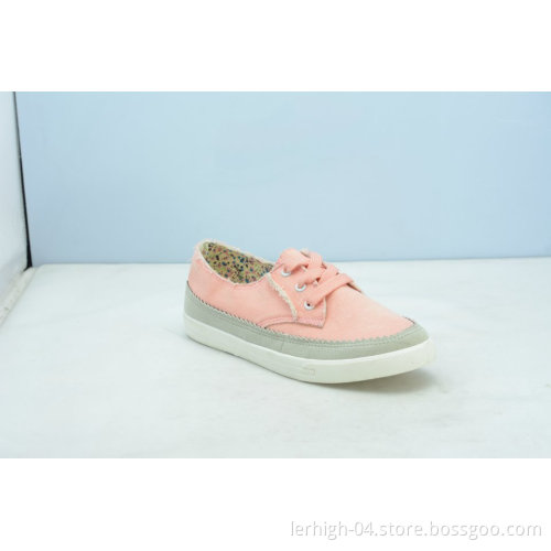 Vulcanized Canvas Women Shoes (B08-2336)